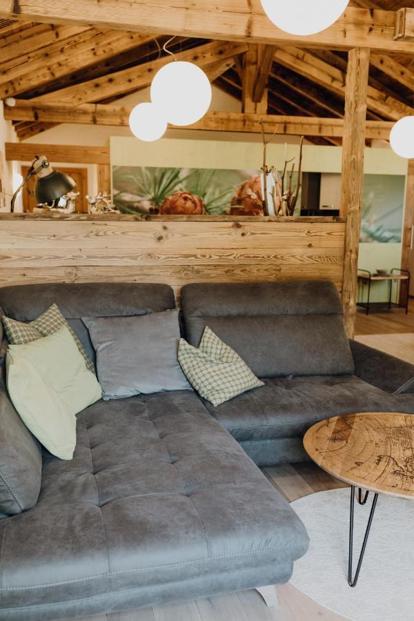 Exklusives Loft "Auszeit Fuer2" Apartment โลเฟอร์ ภายนอก รูปภาพ