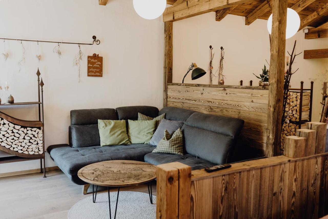 Exklusives Loft "Auszeit Fuer2" Apartment โลเฟอร์ ภายนอก รูปภาพ